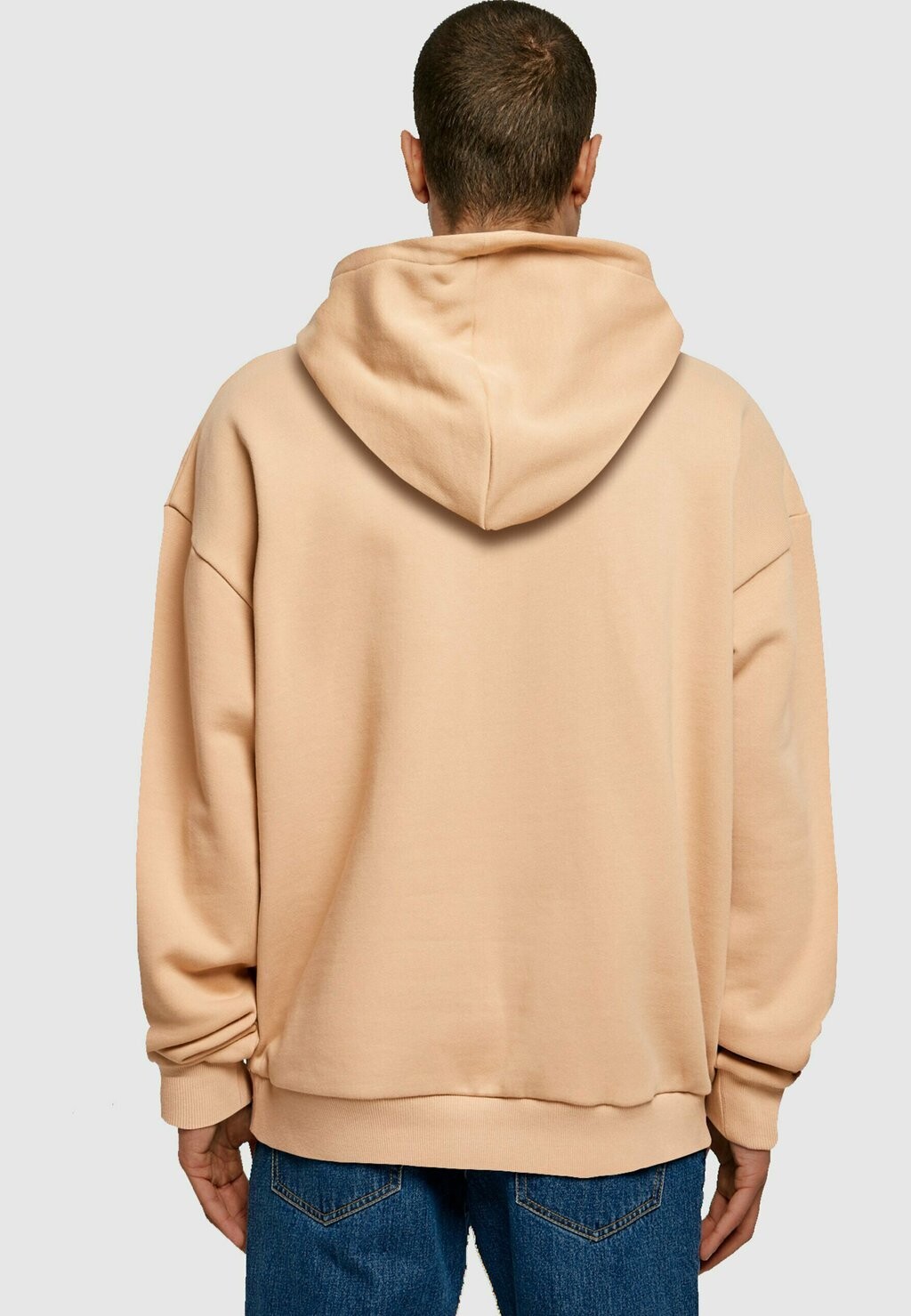 Толстовка с капюшоном UPSCALE BY MISTER BRKLYN Upscale by Mister Tee, бежевый